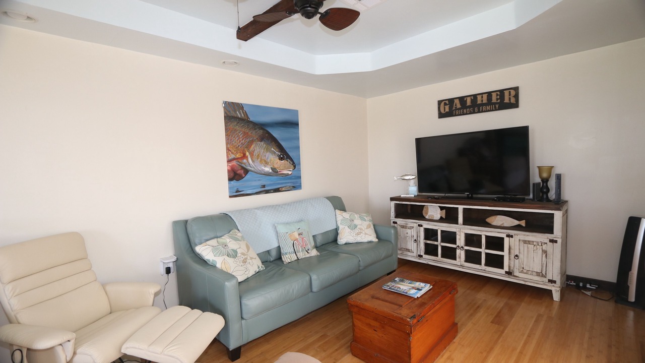 Photo of Livingroom in Grand Isle