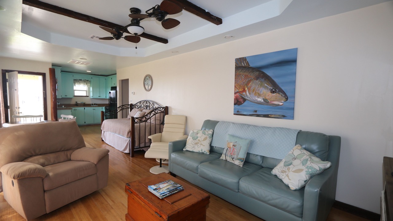 Photo of Livingroom in Grand Isle