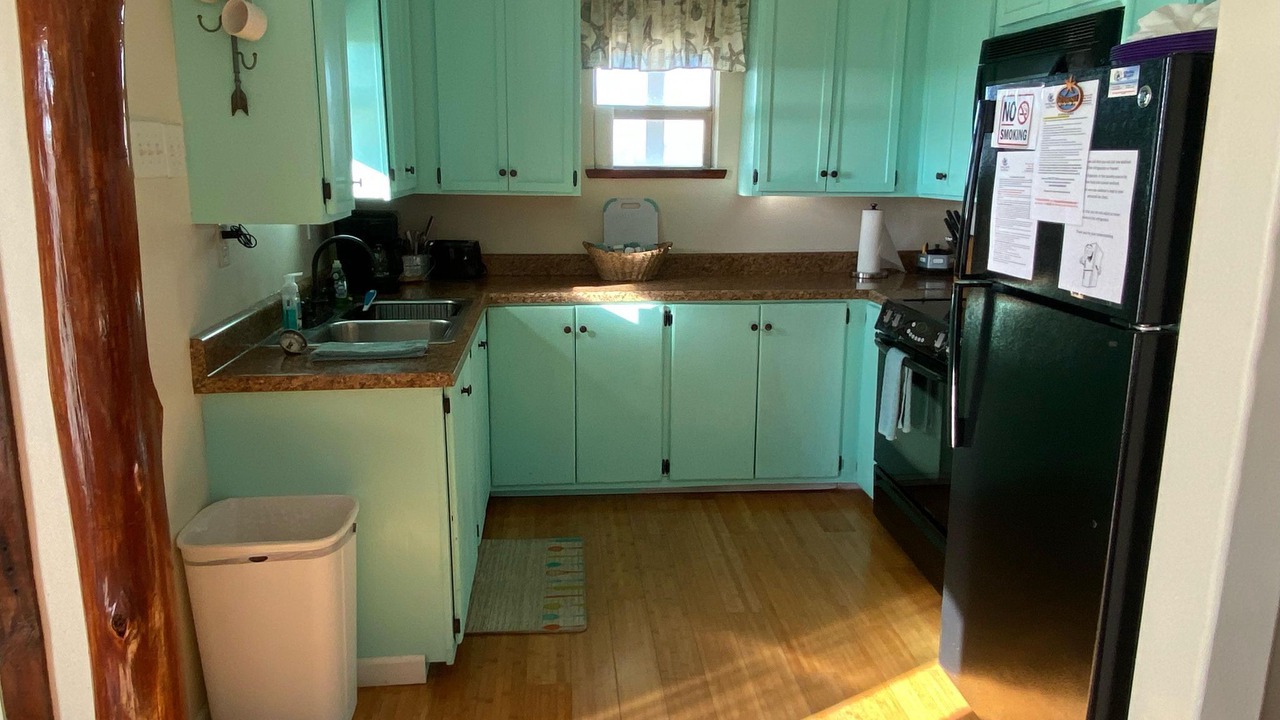 Photo of Kitchen in Grand Isle