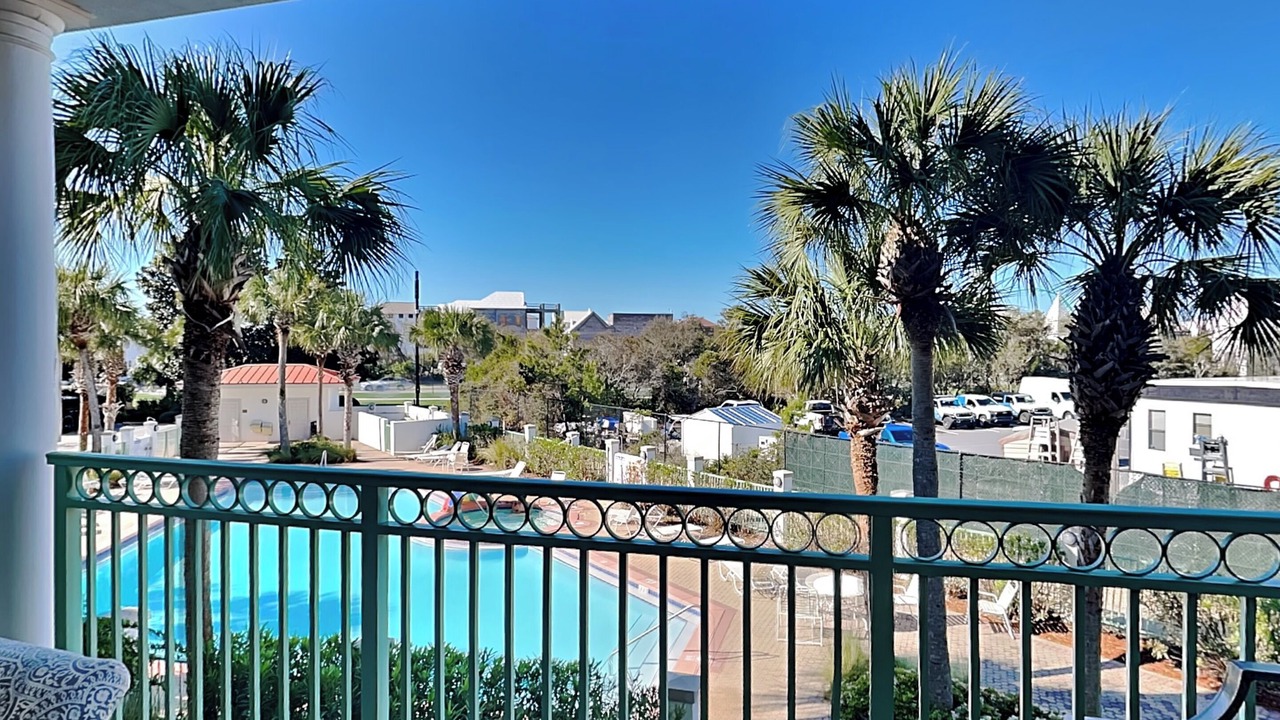 Photo of Patio Balcony in Rosemary Beach