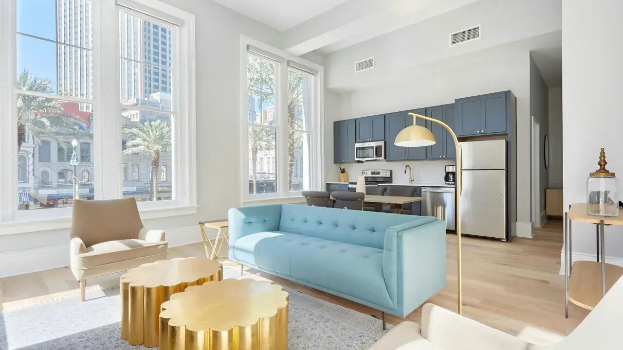 Photo of Livingroom in Central Business District