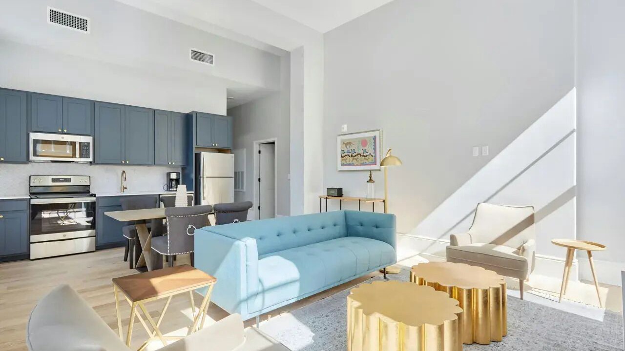 Photo of Livingroom in Central Business District