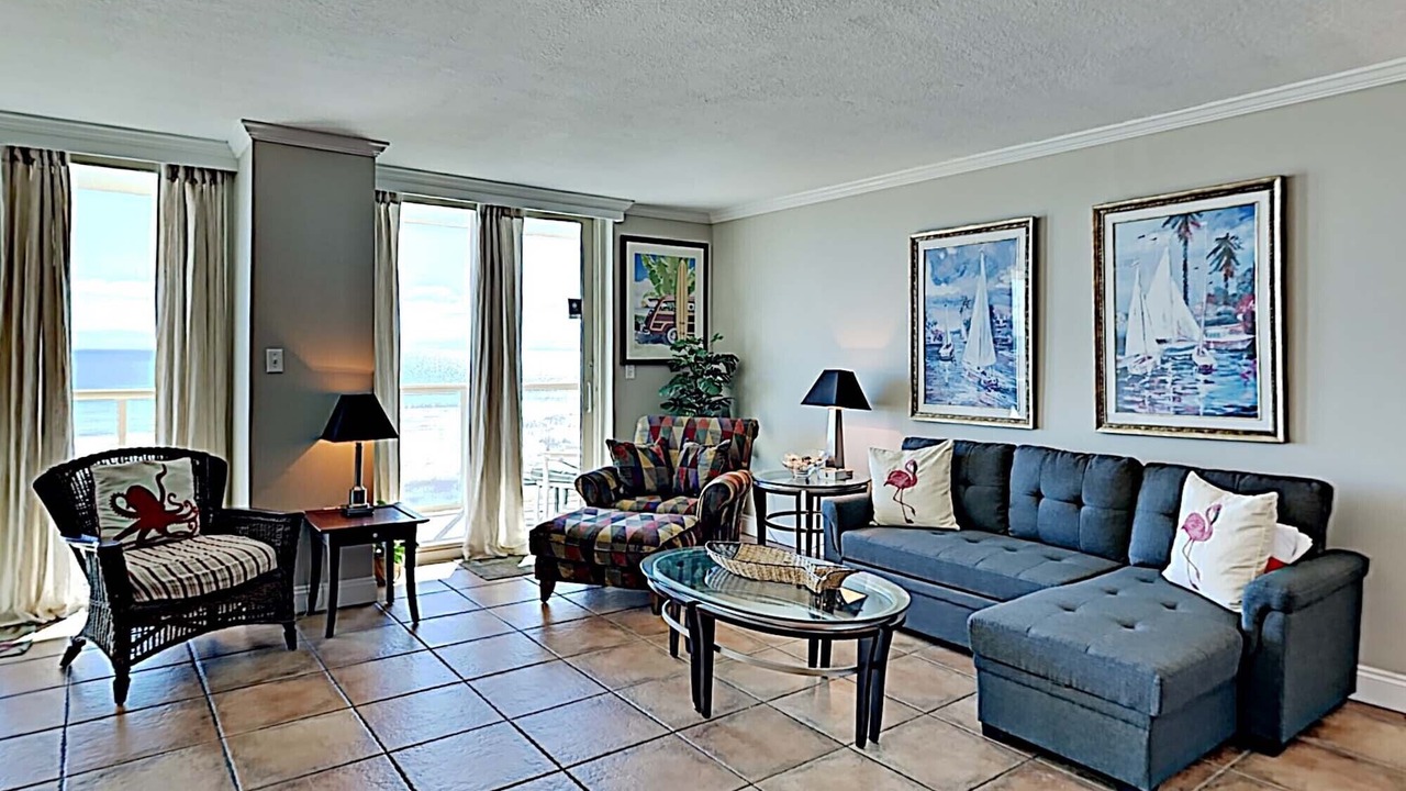 Photo of Livingroom in Villa Sabine