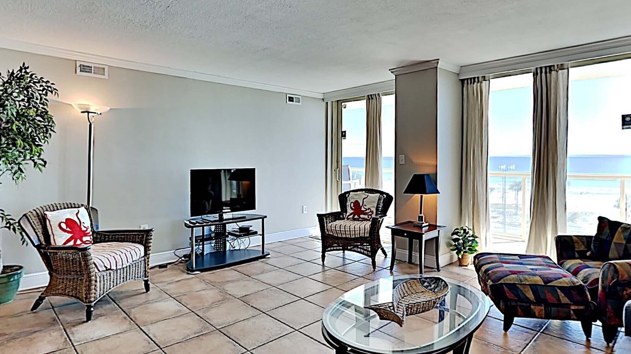 Photo of Livingroom in Villa Sabine