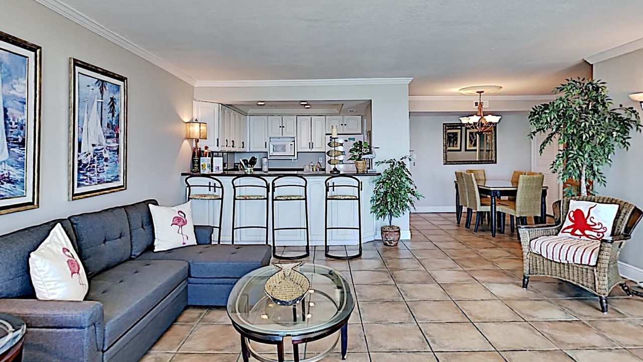 Photo of Livingroom in Villa Sabine
