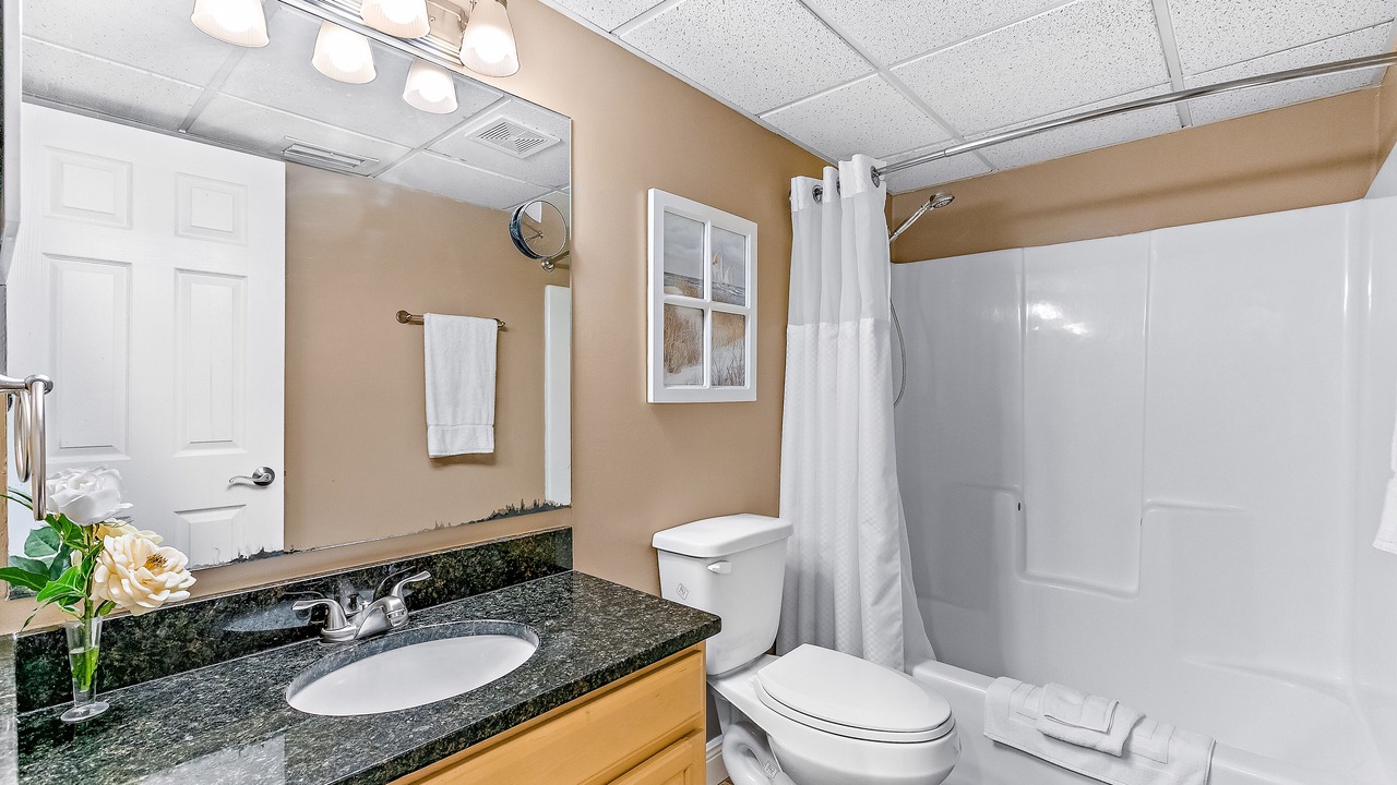 Photo of Bathroom in Panama City Beach