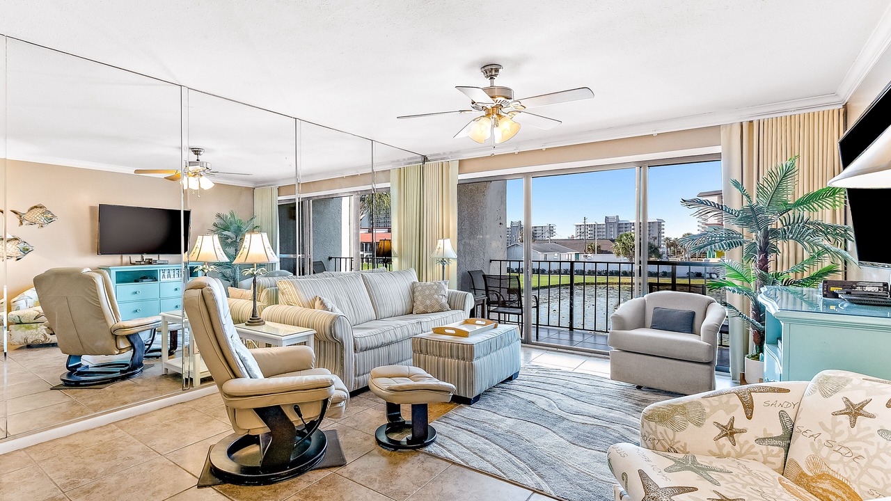 Photo of Livingroom in Panama City Beach