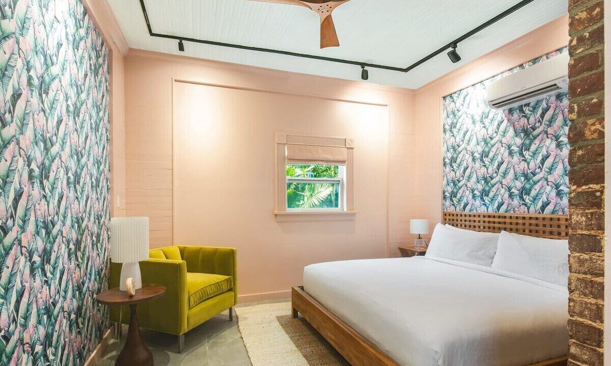 Photo of Bedroom in Historic Seaport