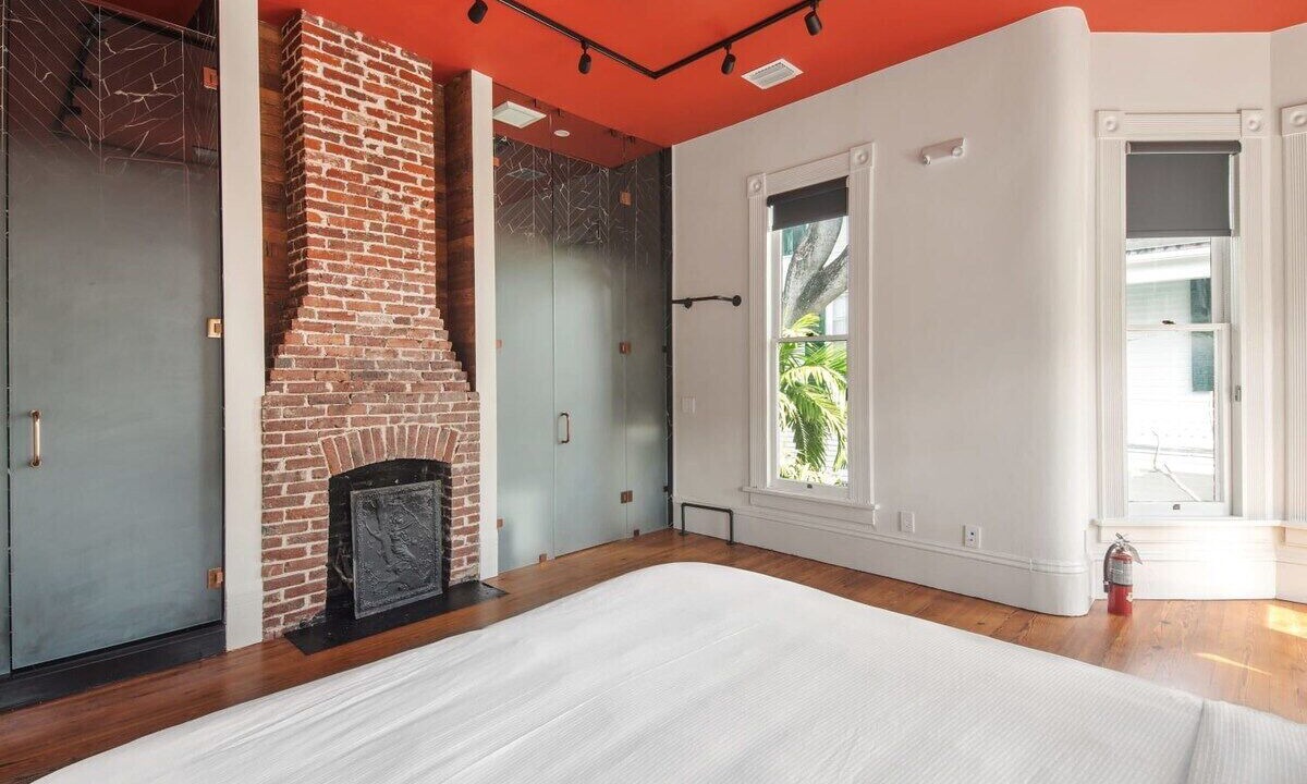 Photo of Bedroom in Historic Seaport