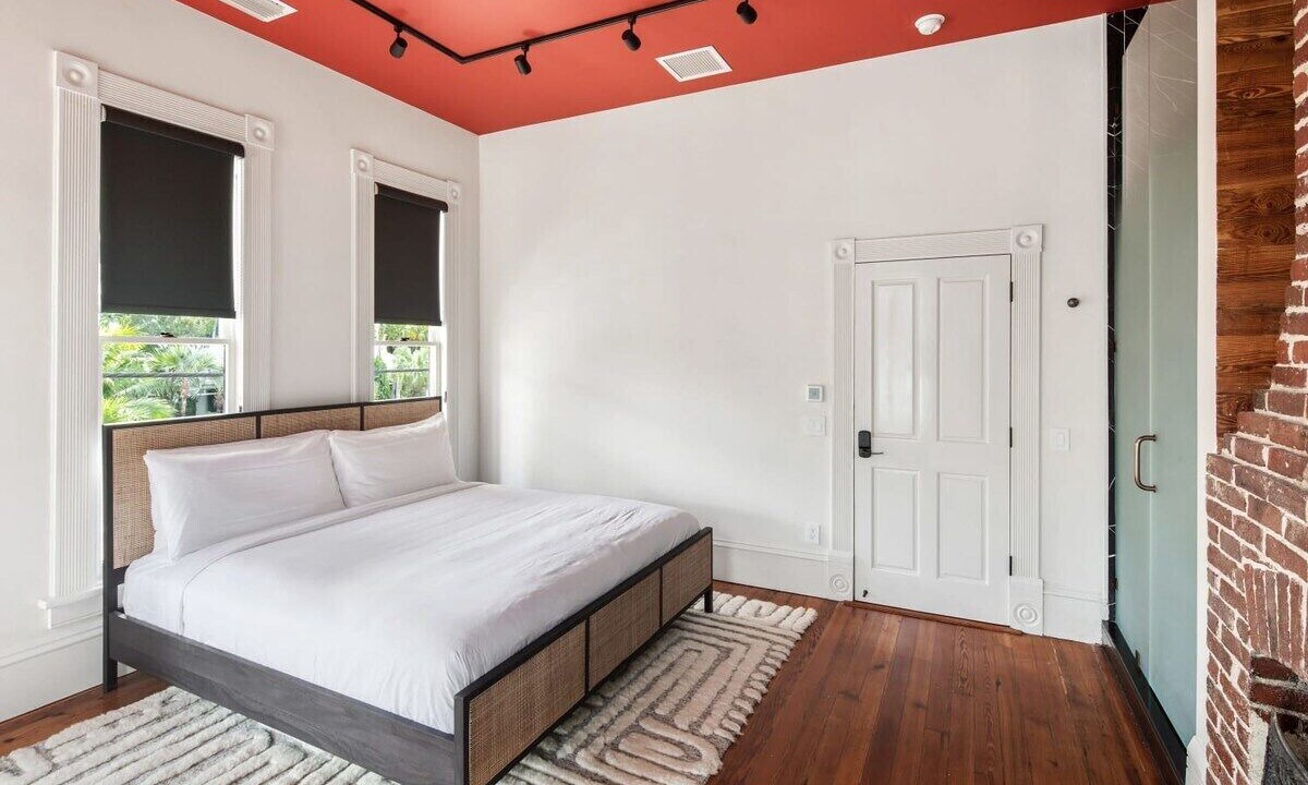 Photo of Bedroom in Historic Seaport