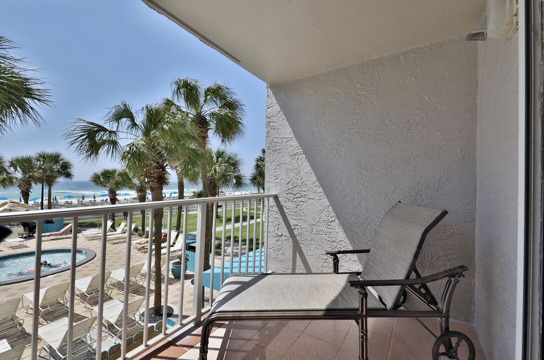 Photo of Patio Balcony in Panama City Beach