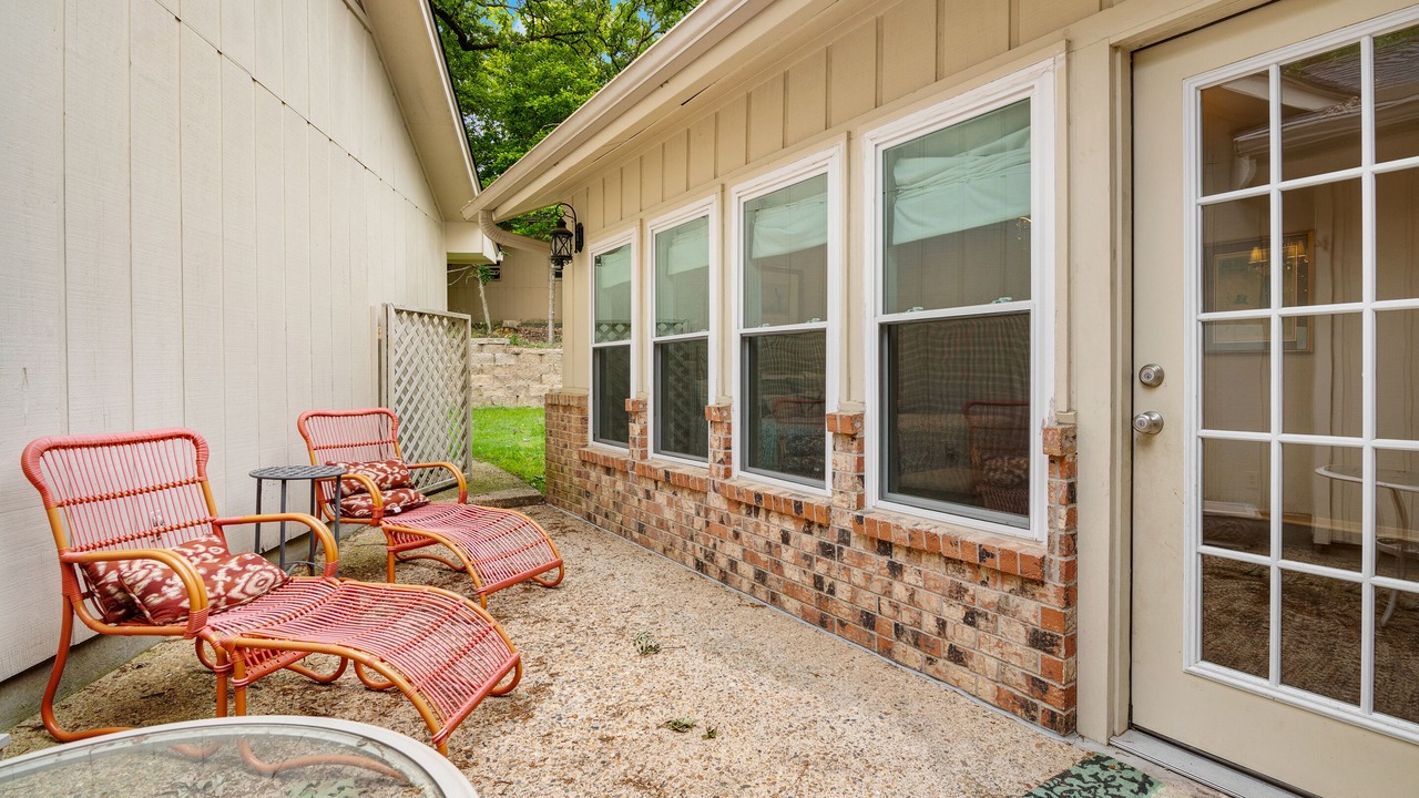 Photo of Patio Balcony in Holly Lake Ranch
