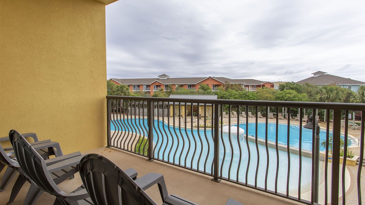 Photo of Patio Balcony in Miramar Beach