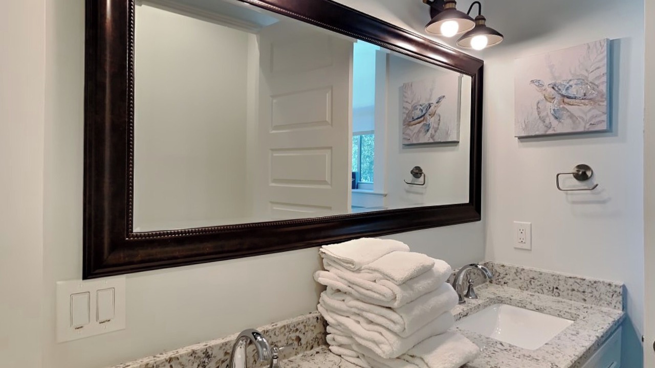Photo of Bathroom in Lakeside at Blue Mountain Beach