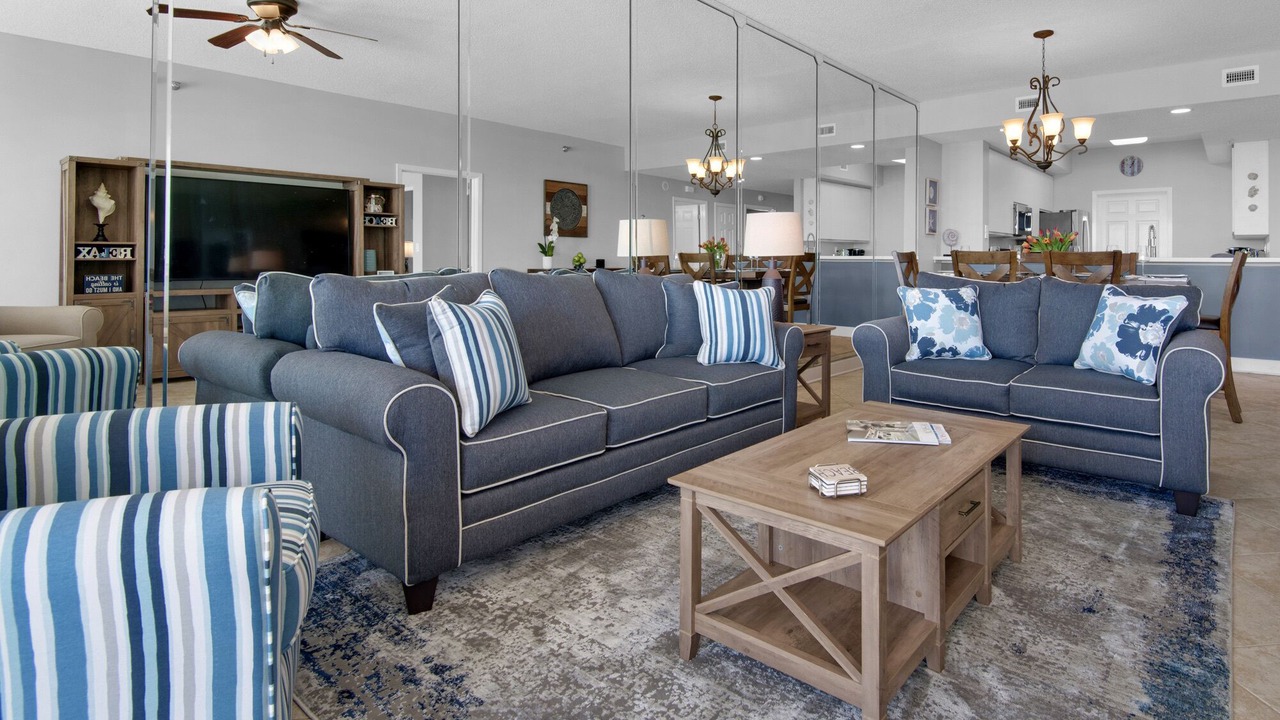 Photo of Livingroom in Navarre Beach