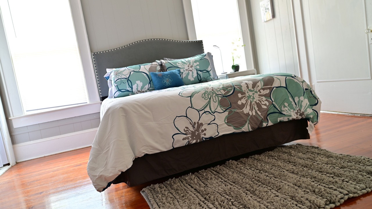 Photo of Bedroom in Highland Historic District