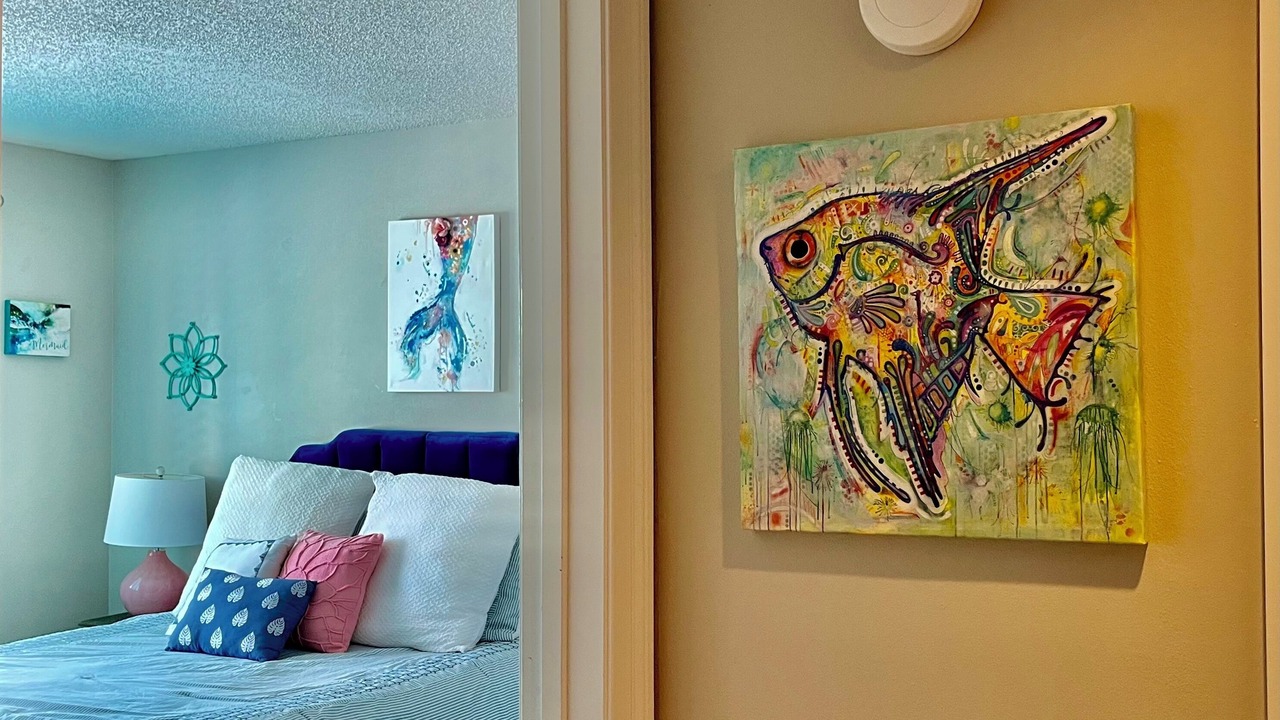 Photo of Bedroom in Pensacola Beach