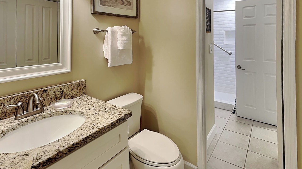 Photo of Bathroom in Crystal Beach