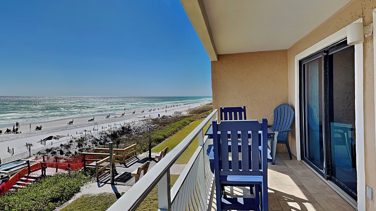 Photo of Patio Balcony in Crystal Beach