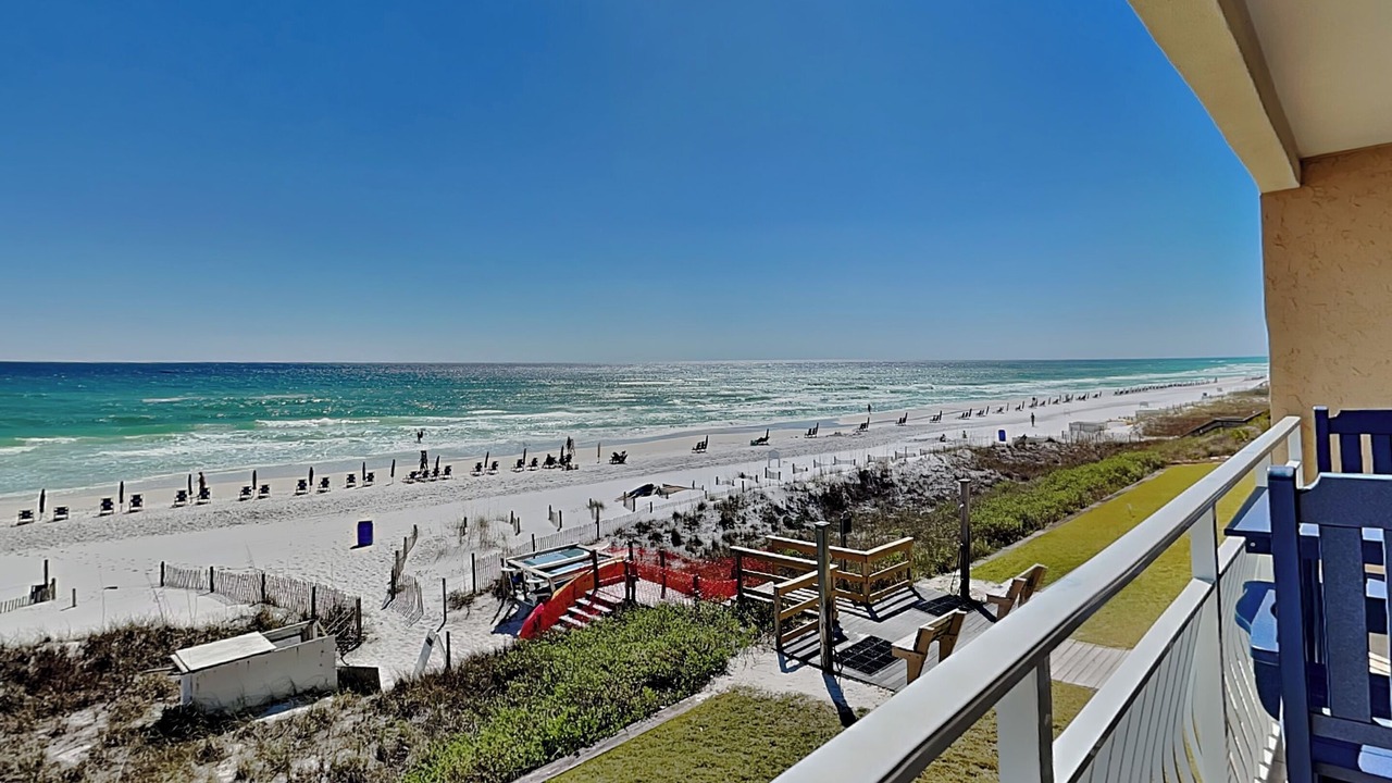 Photo of Patio Balcony in Crystal Beach