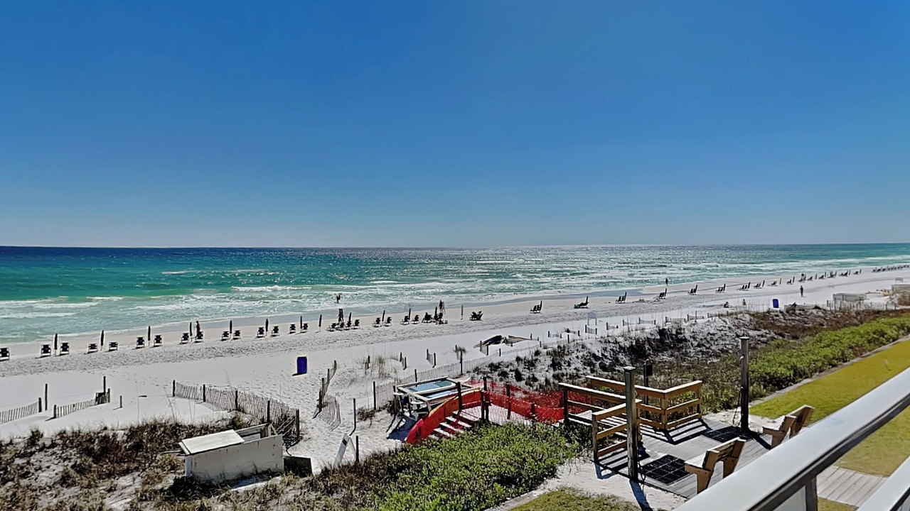 Photo of Patio Balcony in Crystal Beach