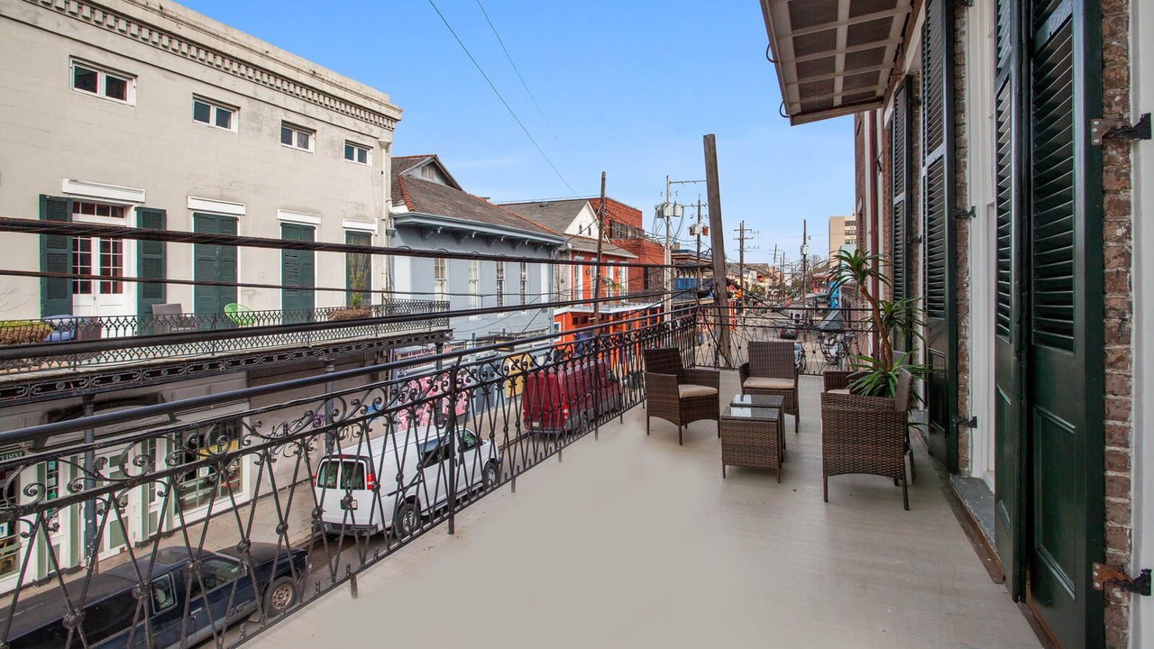Photo of Patio Balcony in Faubourg Marigny
