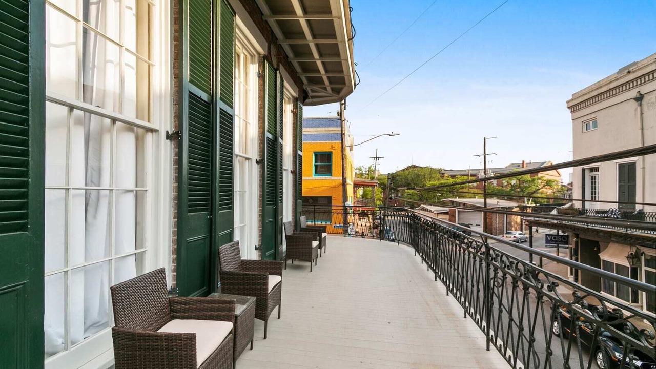 Photo of Patio Balcony in Faubourg Marigny