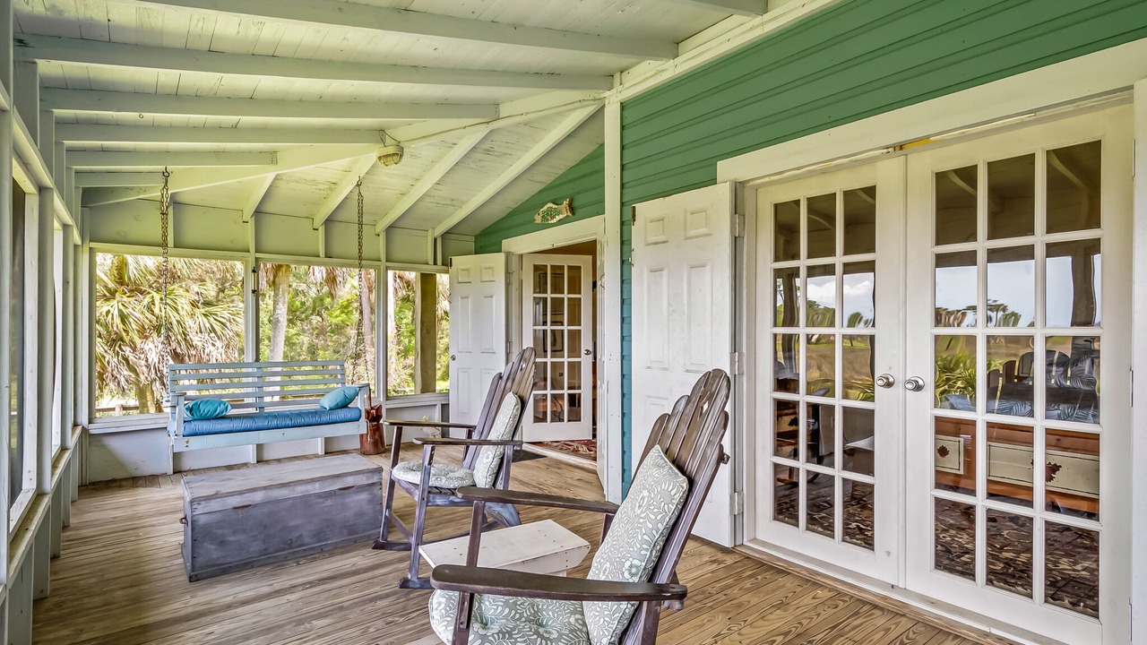 Photo of Patio Balcony in Wakulla Beach