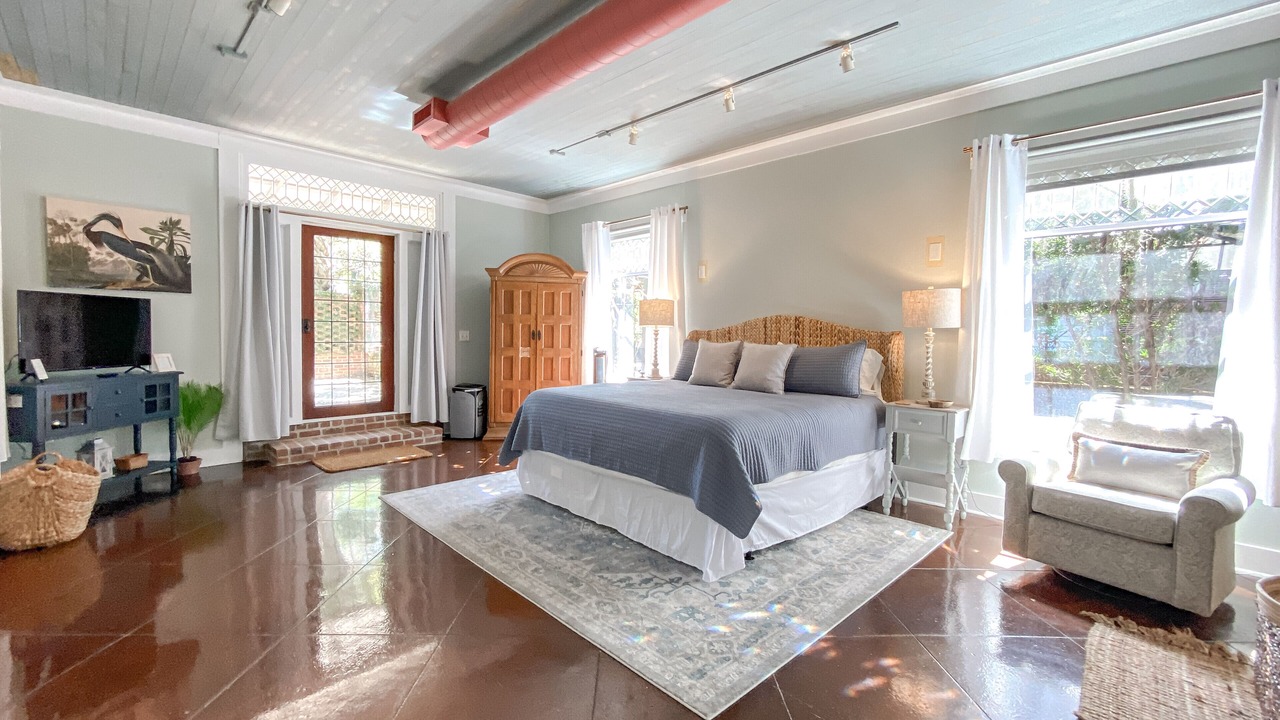 Photo of Bedroom in Historic Downtown Apalachicola