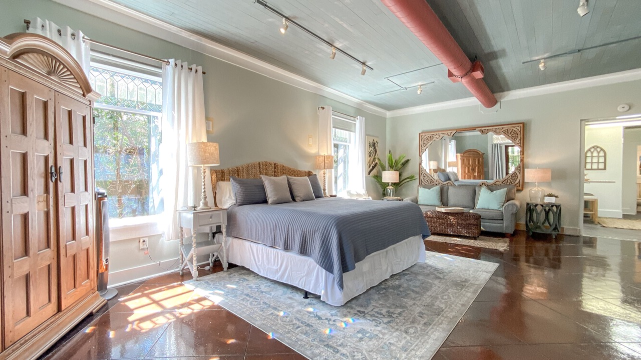 Photo of Bedroom in Historic Downtown Apalachicola