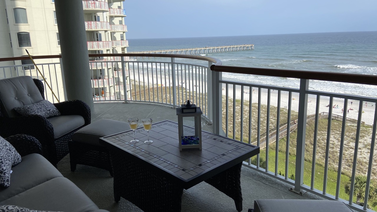 Photo of Patio Balcony in Navarre Beach