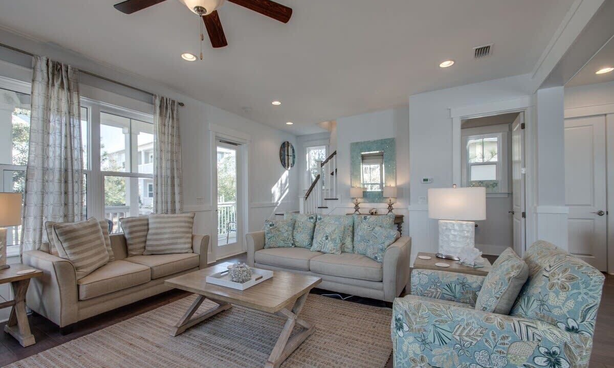 Photo of Livingroom in Santa Rosa Beach