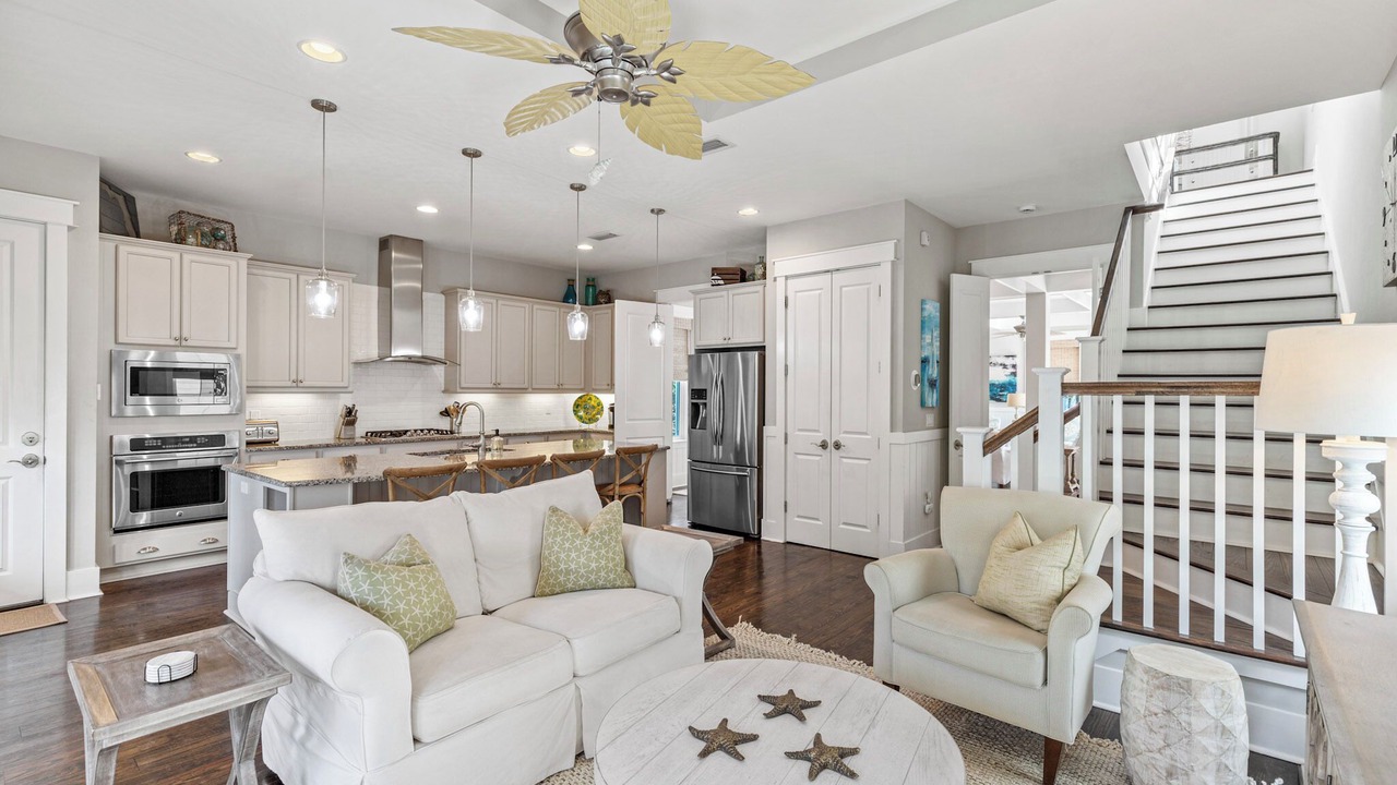 Photo of Livingroom in Santa Rosa Beach