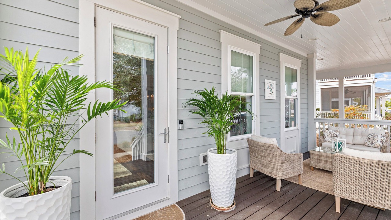 Photo of Patio Balcony in Santa Rosa Beach