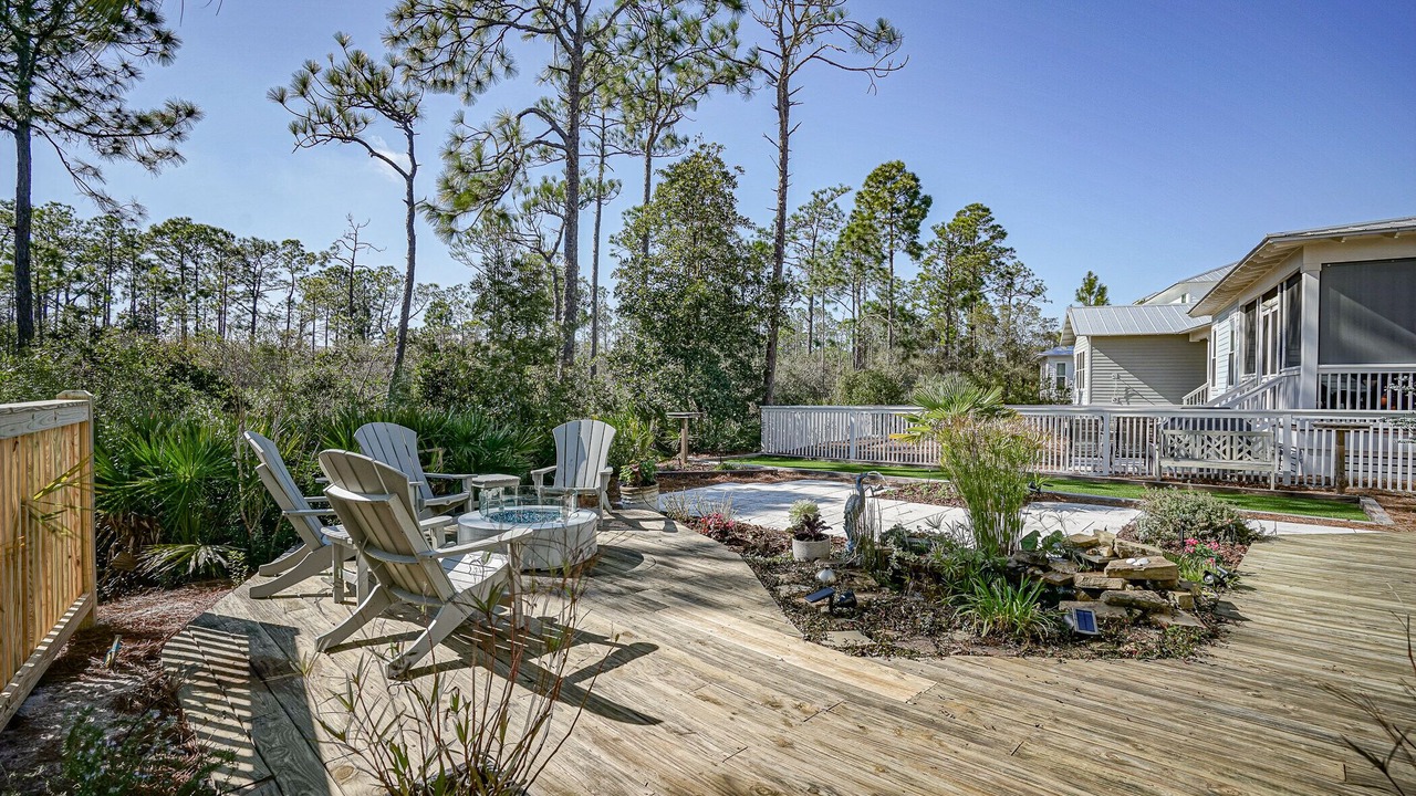 Photo of Patio Balcony in Santa Rosa Beach