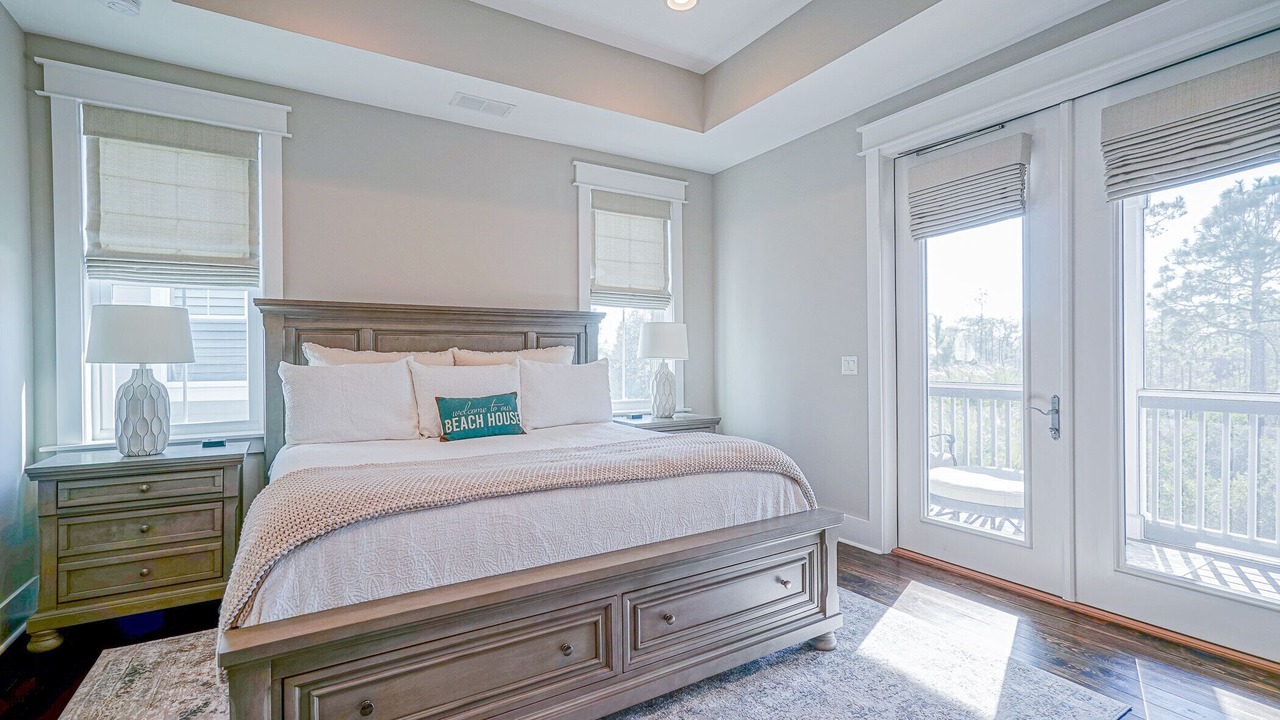 Photo of Bedroom in Santa Rosa Beach