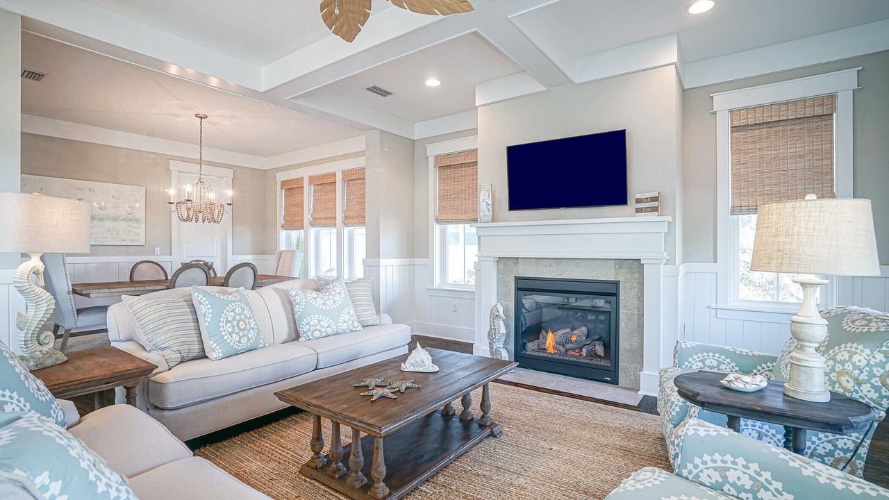 Photo of Livingroom in Santa Rosa Beach