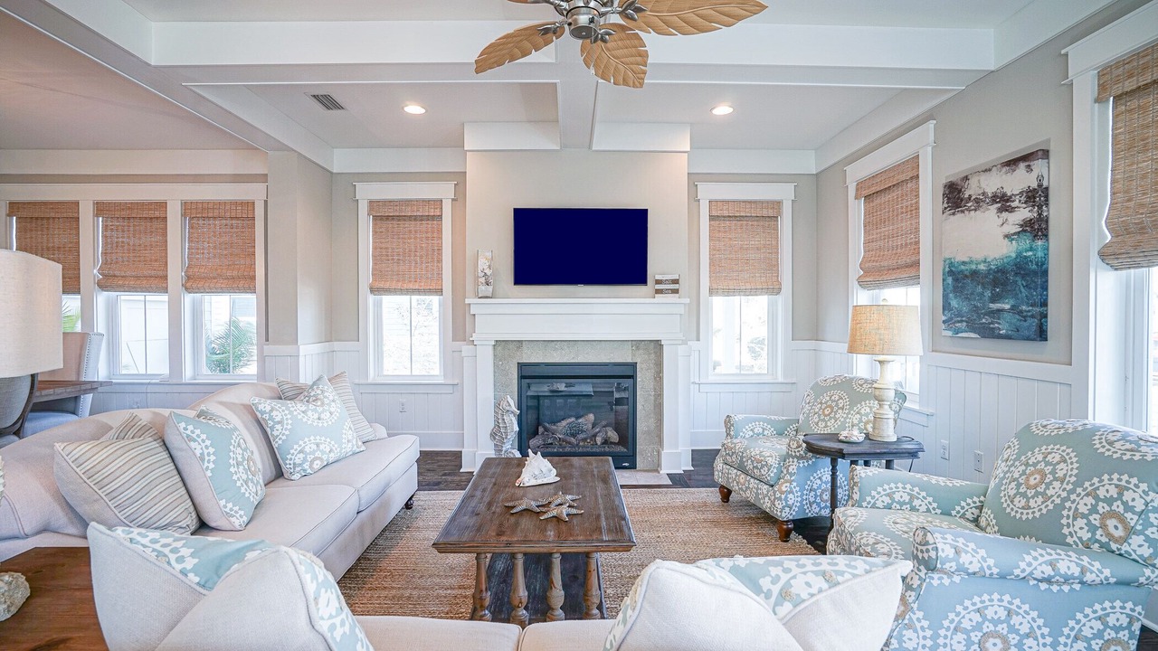Photo of Livingroom in Santa Rosa Beach