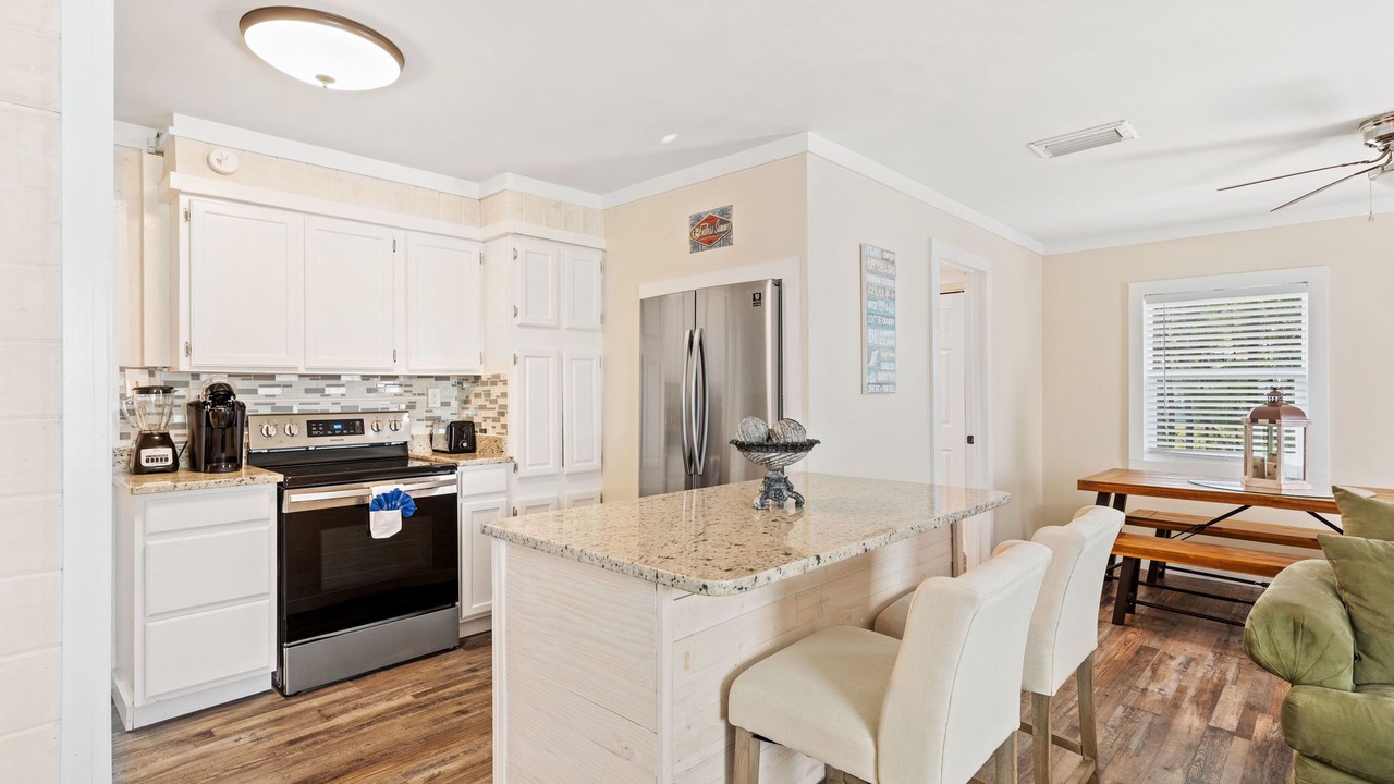 Photo of Kitchen in Bahama Beach