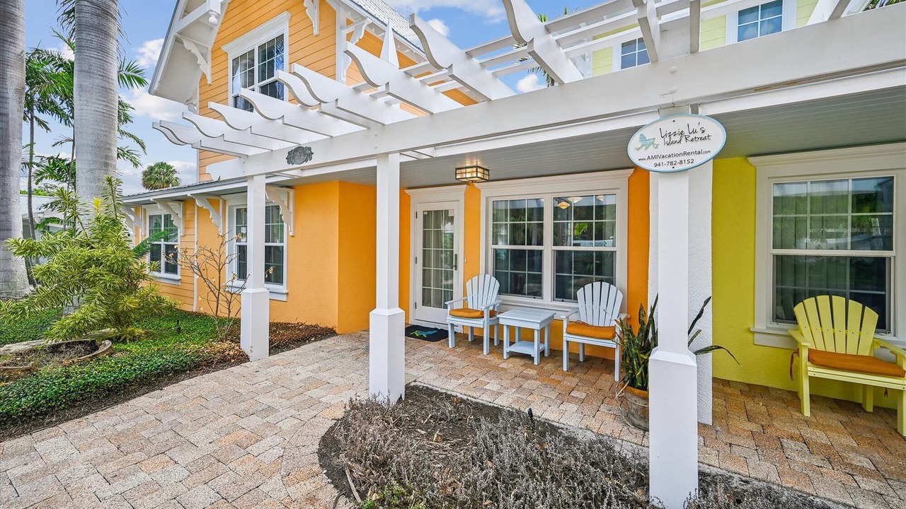 Photo of Patio Balcony in Holmes Beach