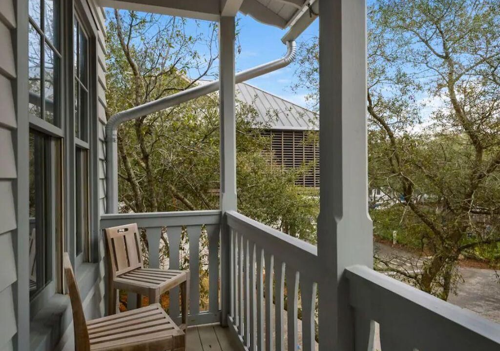 Photo of Patio Balcony in Rosemary Beach