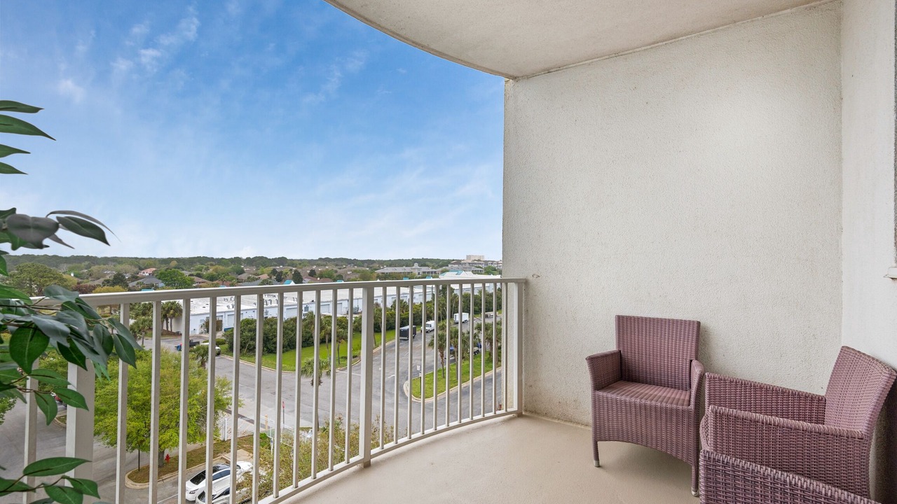 Photo of Patio Balcony in Fort Walton Beach - Destin