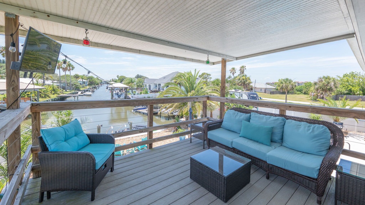 Photo of Patio Balcony in Butler Beach