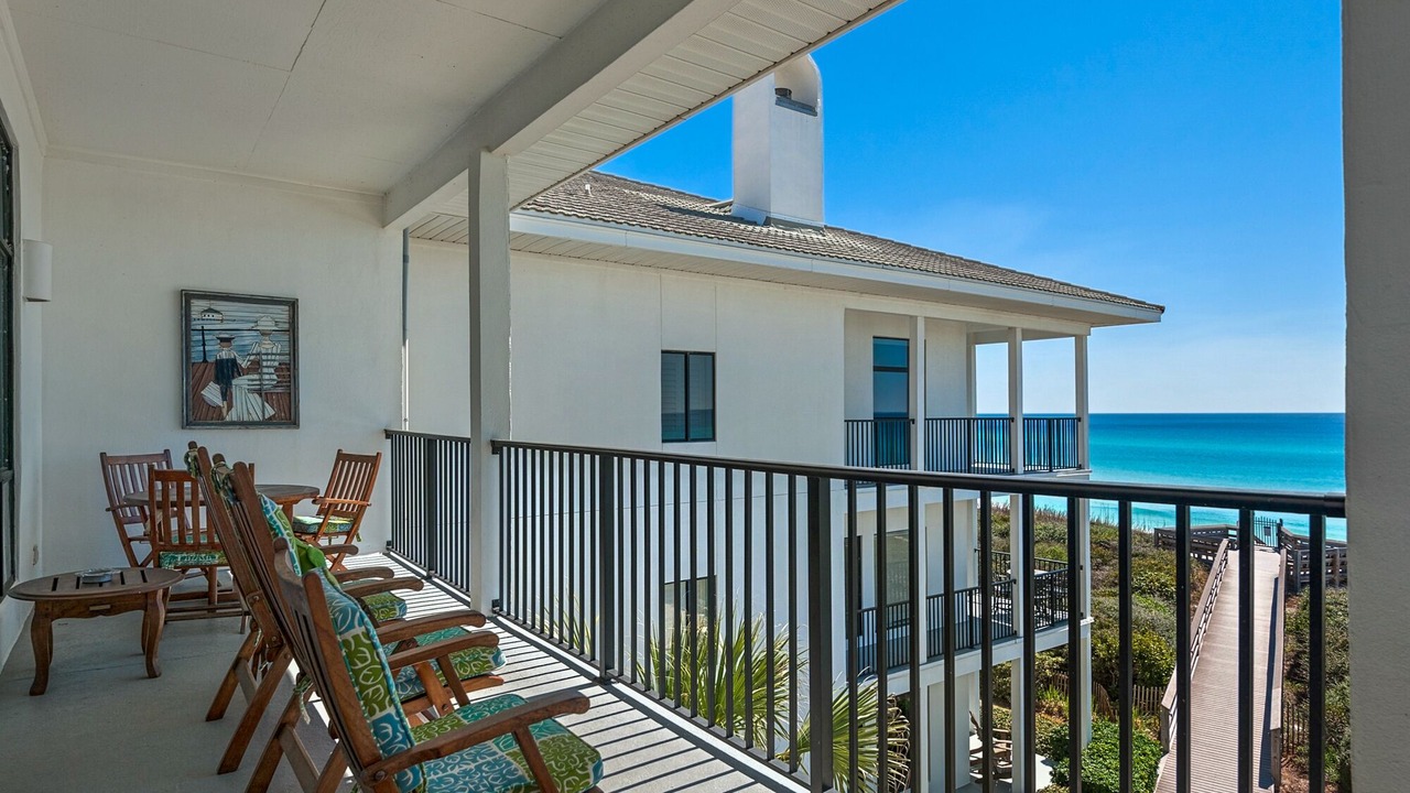 Photo of Patio Balcony in Dune Allen Beach