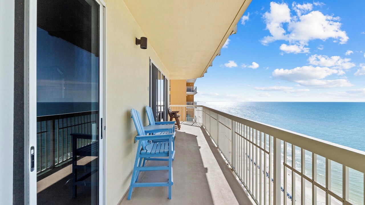 Photo of Patio Balcony in Miramar Beach