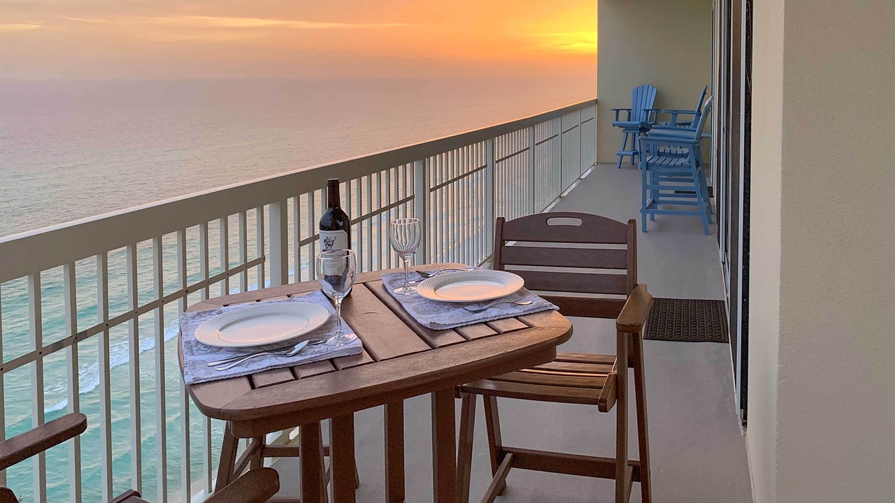 Photo of Patio Balcony in Miramar Beach