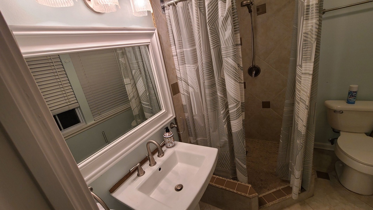 Photo of Bathroom in Crash Boat Basin