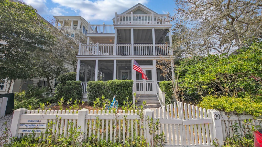Photo of Buildings in Seaside