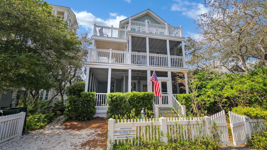 Photo of Buildings in Seaside
