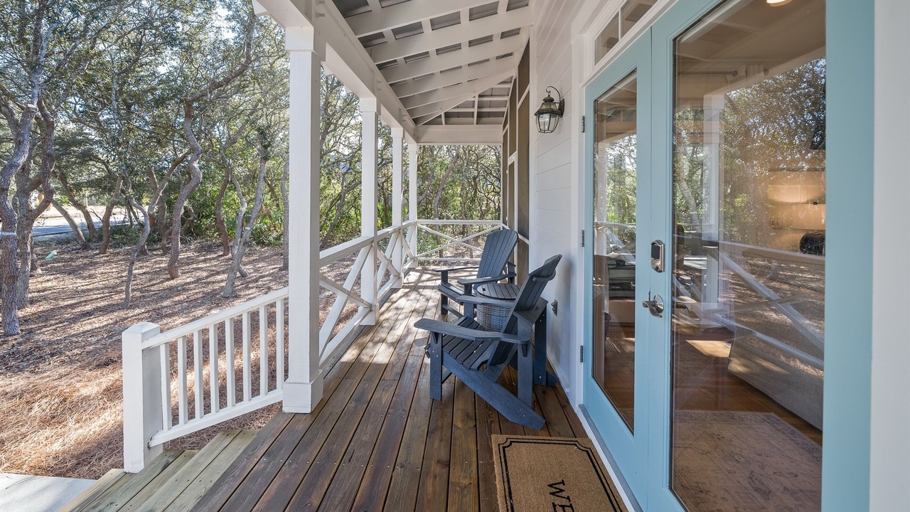 Photo of Patio Balcony in White's Gulfview